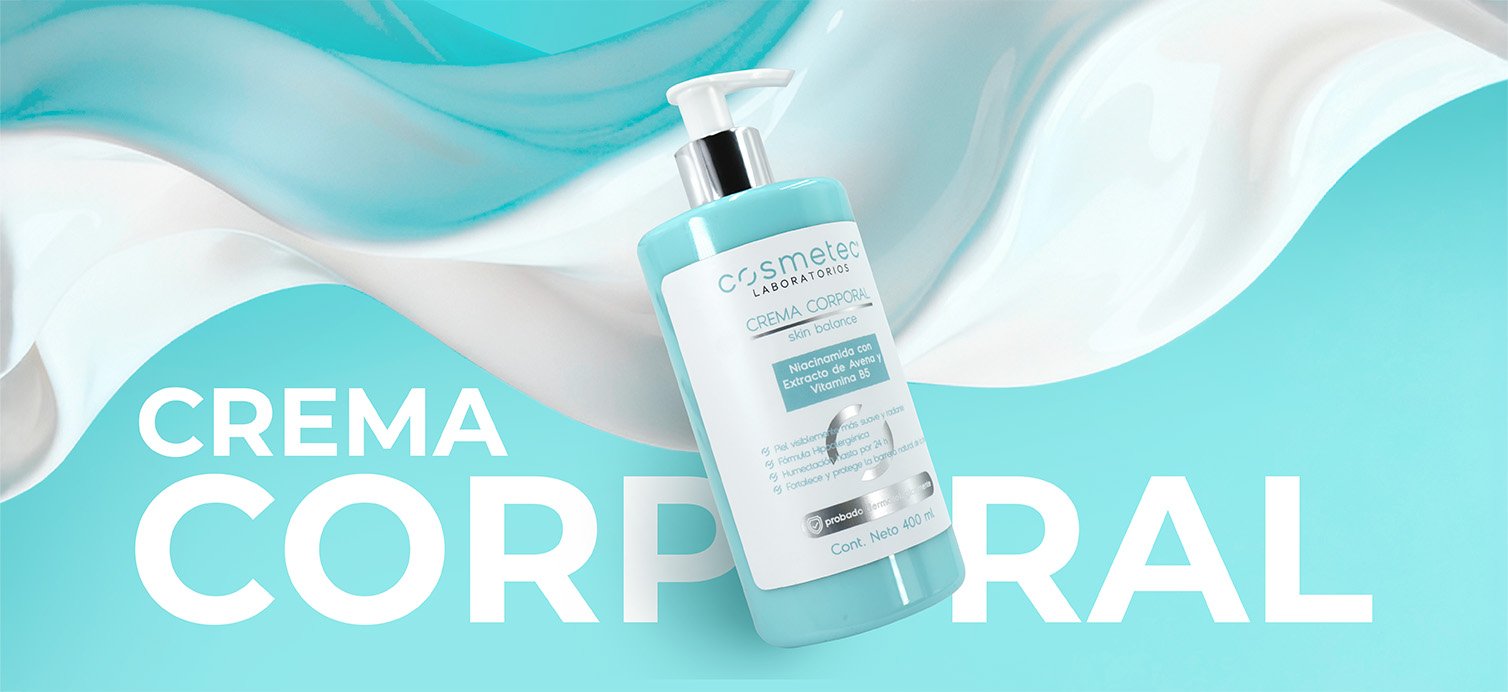 Skin balance Crema Corporal COSMETEC