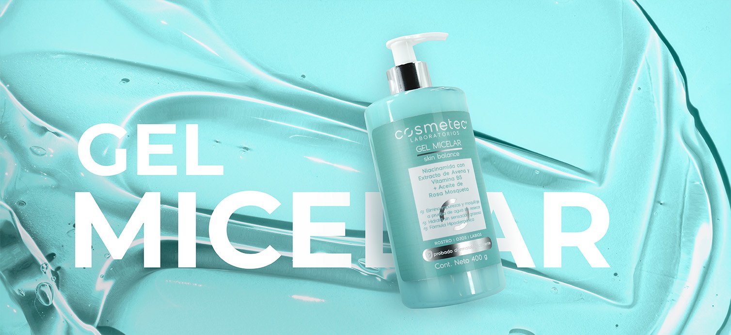 Skin balance Gel Micelar COSMETEC