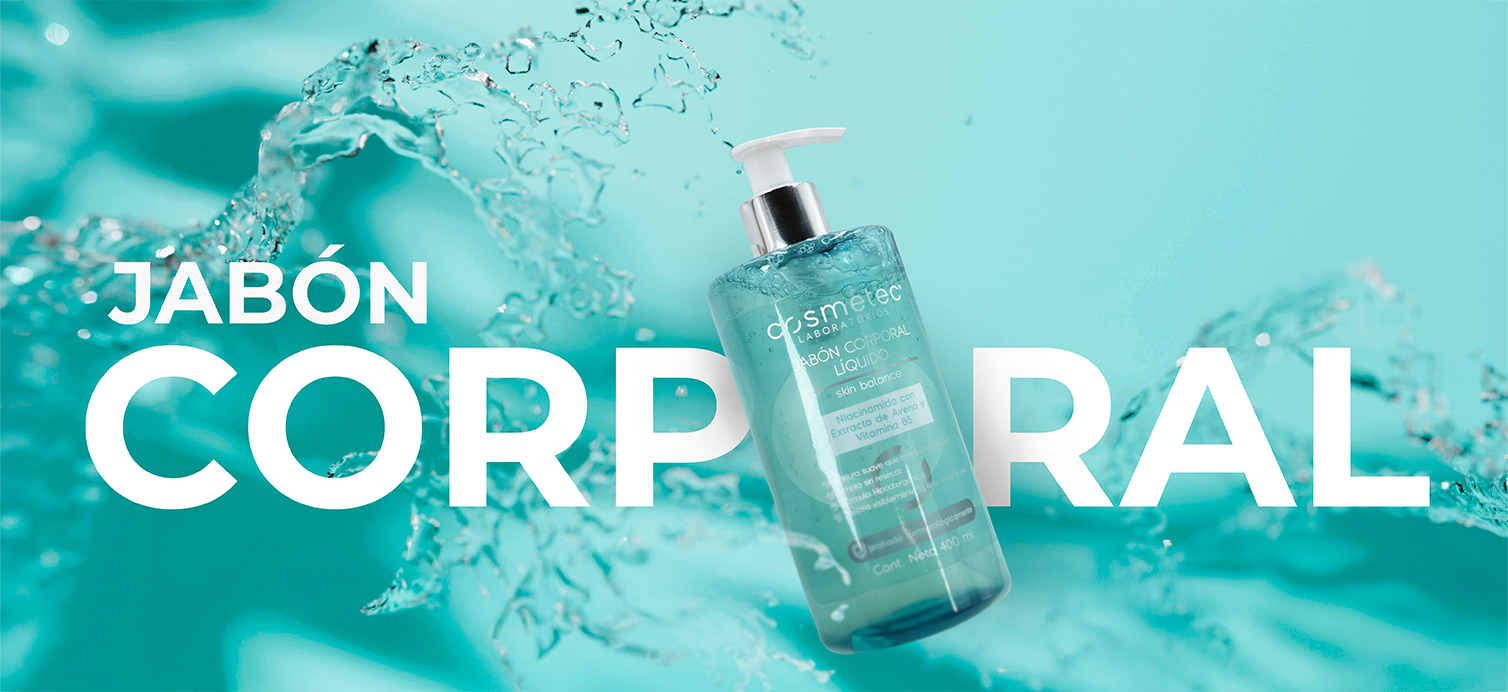 Skin balance Jabón Corporal COSMETEC