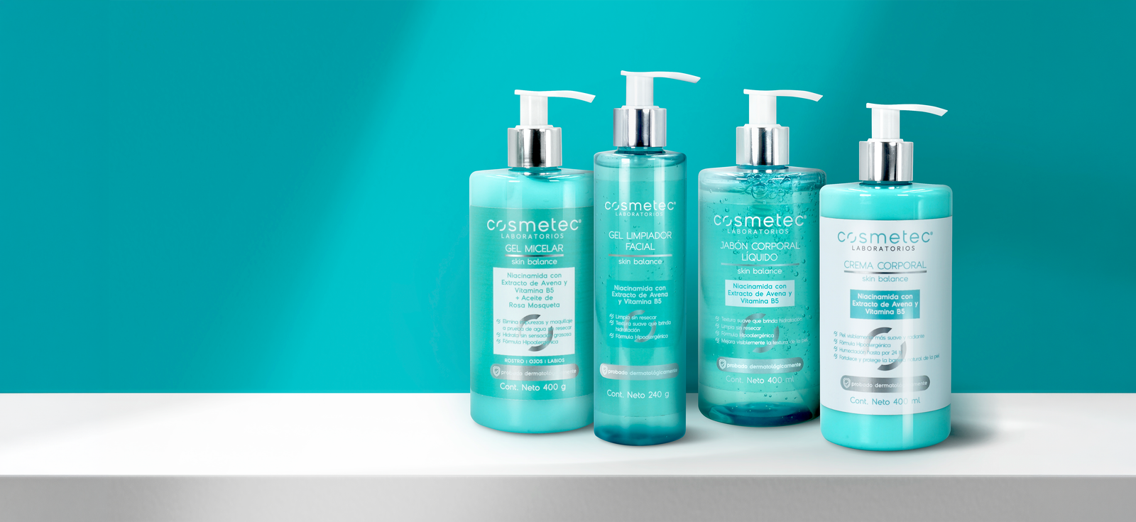 Skin balance Crema Corporal COSMETEC