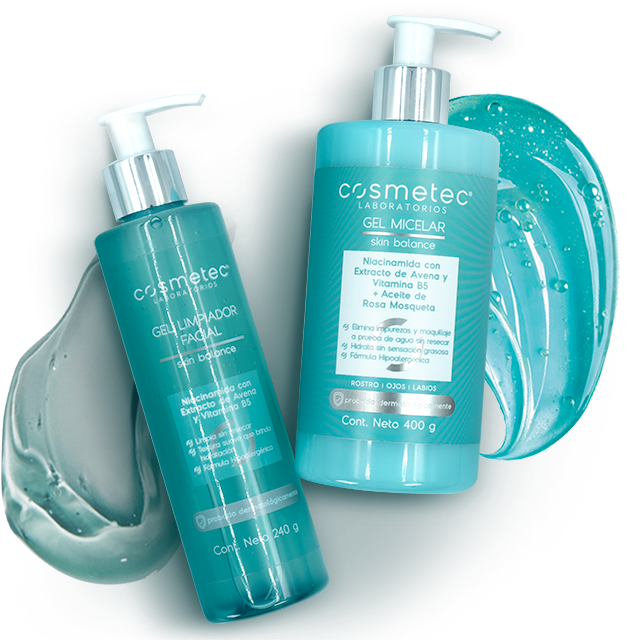 Duo Gel Micelar y Limpiador Skin Balance COSMETEC
