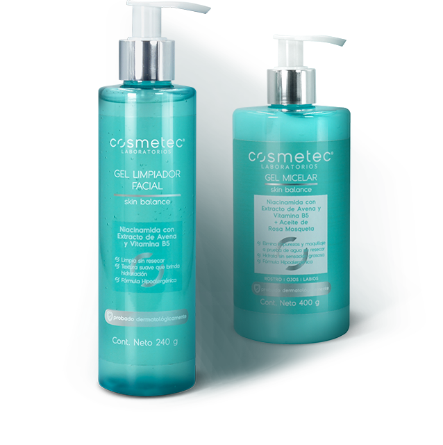Gel Limpiador Facial Skin Balance